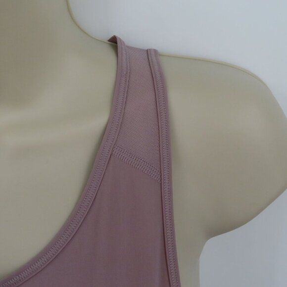 Lululemon Women 15in Bust Purple Sleeveless Mesh Panel Accent Tank Top Shirt - Picture 3 of 10